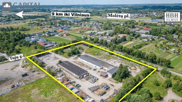 Nuomojamos administracinės, gamybinės, kitos paskirties, sandėliavimo patalpos Tujų g., Raudondvario k., Vilniaus r. sav., 964.6 m2 ploto 23