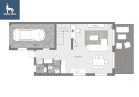 Parduodamas namas Priekulės g., Pilaitė, Vilniaus m., Vilniaus m. sav., 155.01 m2 ploto, 2 aukštai 6