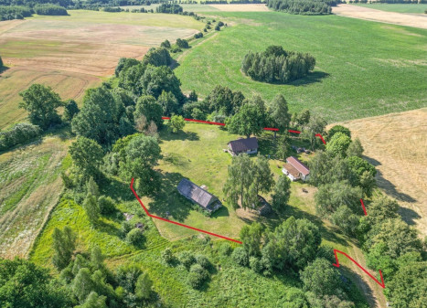 Parduodamas kitos paskirties sklypas Padargupių k., Raseinių r. sav., 60.84 a ploto