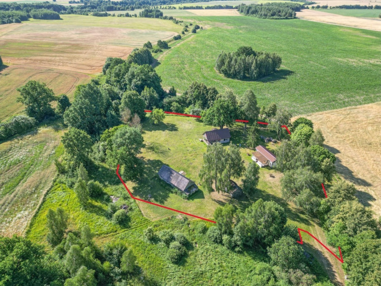 Parduodamas kitos paskirties sklypas Padargupių k., Raseinių r. sav., 60.84 a ploto 1