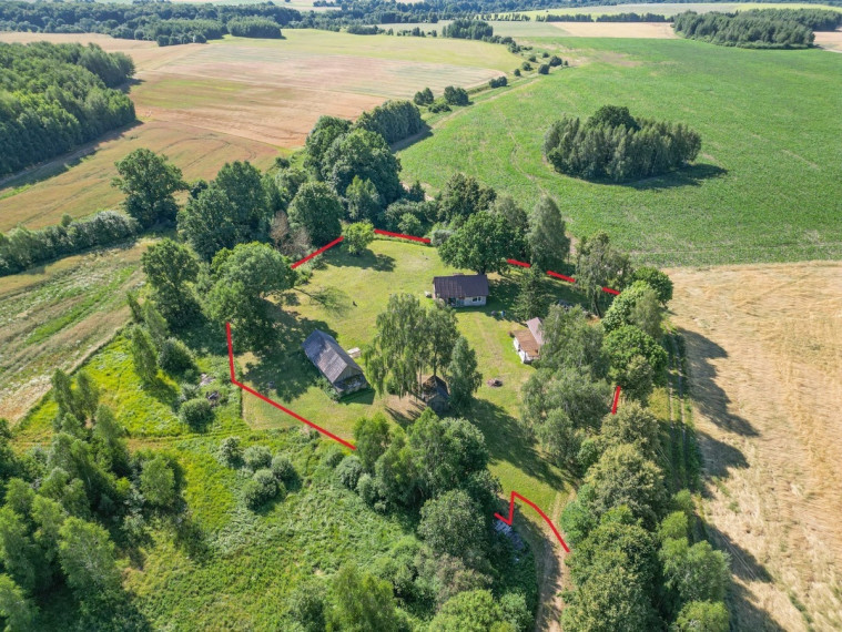 Parduodamas kitos paskirties sklypas Padargupių k., Raseinių r. sav., 60.84 a ploto 2
