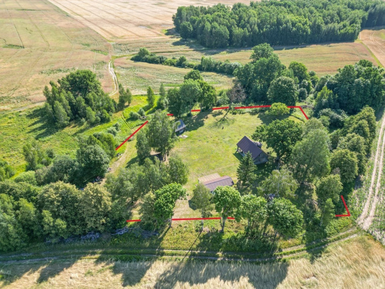 Parduodamas kitos paskirties sklypas Padargupių k., Raseinių r. sav., 60.84 a ploto 4