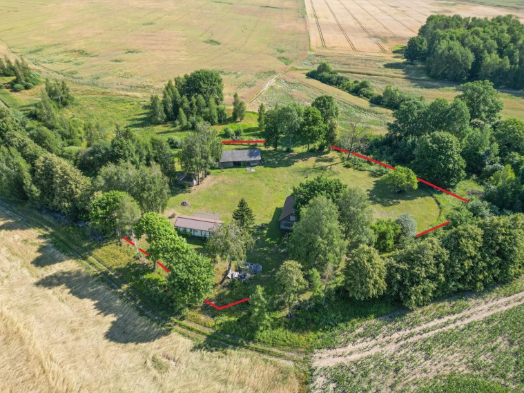 Parduodamas kitos paskirties sklypas Padargupių k., Raseinių r. sav., 60.84 a ploto 5