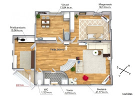Parduodamas namas Kariotiškių g., Kariotiškių k., Trakų r. sav., 152.33 m2 ploto, 2 aukštai 27