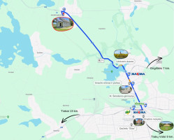 Parduodamas namas Kariotiškių g., Kariotiškių k., Trakų r. sav., 152.33 m2 ploto, 2 aukštai 35