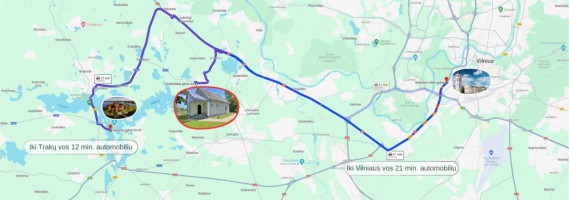 Parduodamas namas Kariotiškių g., Kariotiškių k., Trakų r. sav., 152.33 m2 ploto, 2 aukštai 36