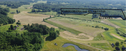 Parduodamas sklypas Ilgininkų k., Varėnos r. sav., 463.00 a ploto 1