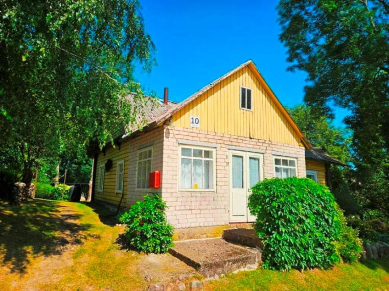 Parduodamas namas Medinų k., Ignalinos r. sav., 82.49 m² ploto 2 kambariai 1