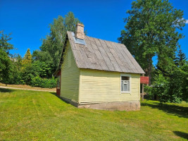 Parduodamas namas Medinų k., Ignalinos r. sav., 82.49 m² ploto 2 kambariai 16