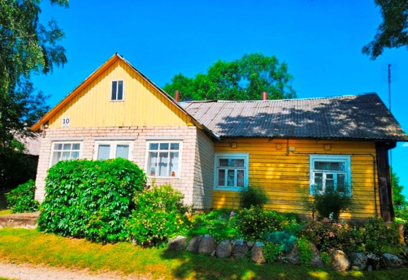 Parduodamas namas Medinų k., Ignalinos r. sav., 82.49 m² ploto 2 kambariai 4