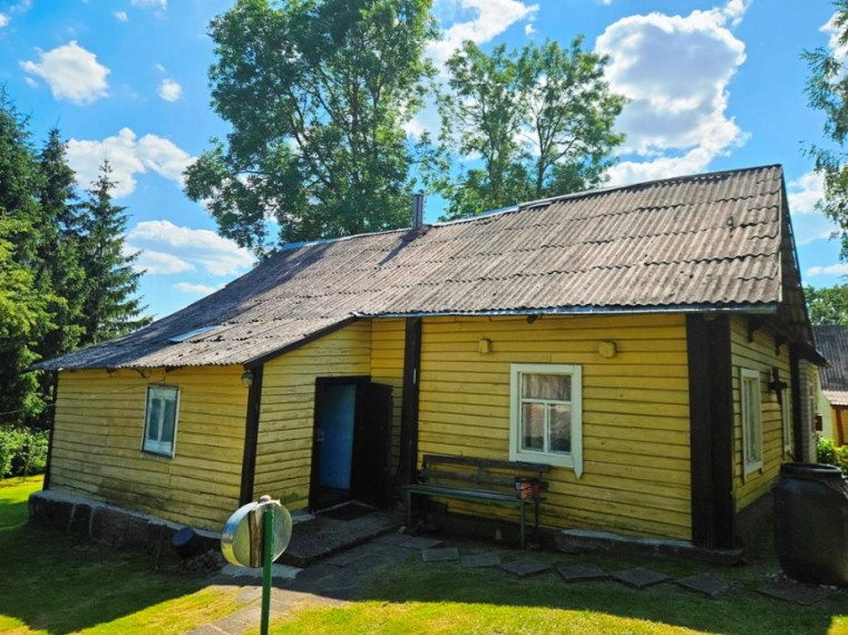 Parduodamas namas Medinų k., Ignalinos r. sav., 82.49 m² ploto 2 kambariai 5