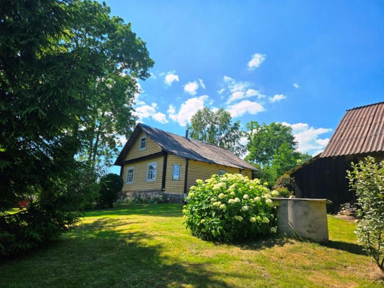 Parduodamas namas Medinų k., Ignalinos r. sav., 82.49 m² ploto 2 kambariai 6