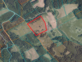Parduodamas sklypas Gasių k., Zarasų r. sav., 500 a ploto 1