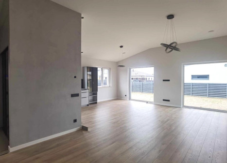 Parduodamas namas Beržų g., Trušelių k., Klaipėdos r. sav., 146 m2 ploto, 1 aukštai