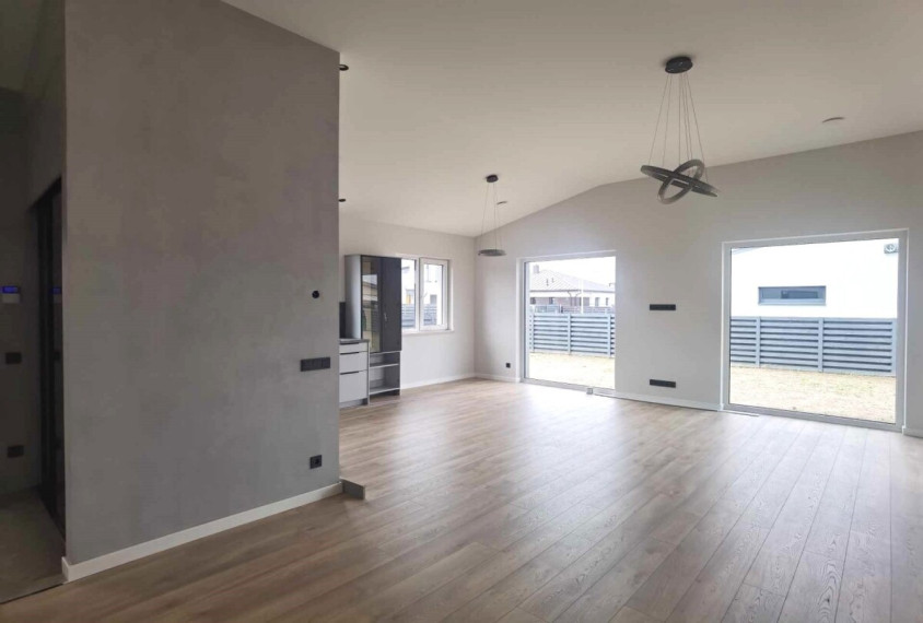 Parduodamas namas Beržų g., Trušelių k., Klaipėdos r. sav., 146 m2 ploto, 1 aukštai 1
