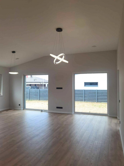 Parduodamas namas Beržų g., Trušelių k., Klaipėdos r. sav., 146 m2 ploto, 1 aukštai 3