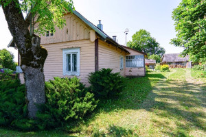 Parduodamas namas Uosių, Nakonių k., Anykščių r. sav., 111.13 m2 ploto, 1 aukštai 4