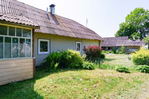 Parduodamas namas Uosių, Nakonių k., Anykščių r. sav., 111.13 m2 ploto, 1 aukštai 25