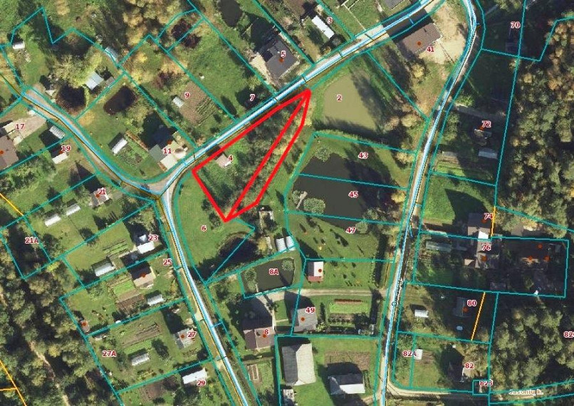 Parduodamas sklypas Jasonių k., Utenos r. sav., 7.73 a ploto 6