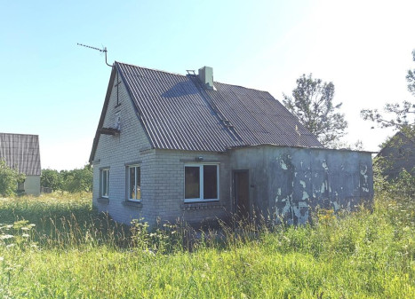 Parduodamas namas Pašilių k., Anykščių r. sav., 67.80 m² ploto 3 kambariai