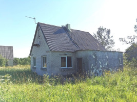 Parduodamas namas Pašilių k., Anykščių r. sav., 67.80 m² ploto 3 kambariai 1