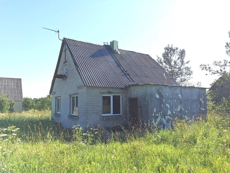 Parduodamas namas Pašilių k., Anykščių r. sav., 67.80 m² ploto 3 kambariai 1