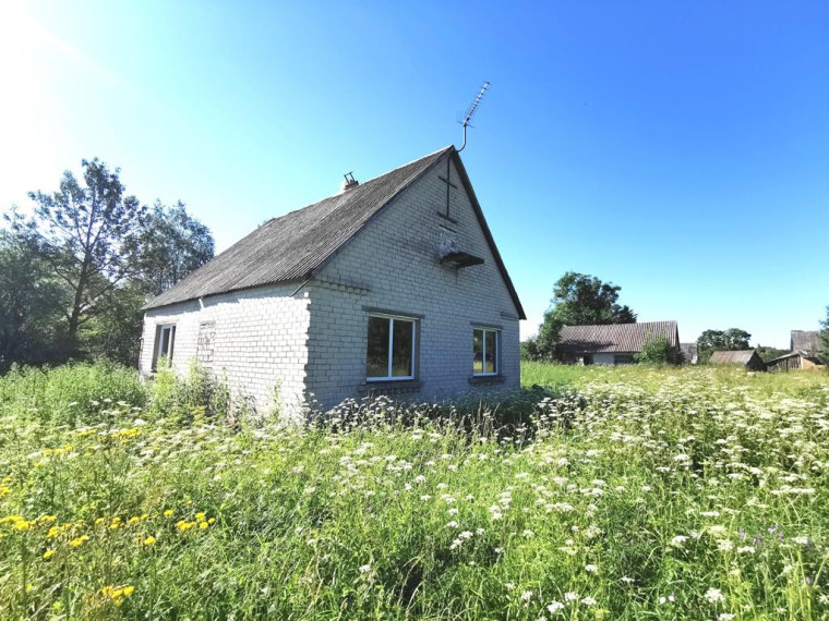 Parduodamas namas Pašilių k., Anykščių r. sav., 67.80 m² ploto 3 kambariai 2