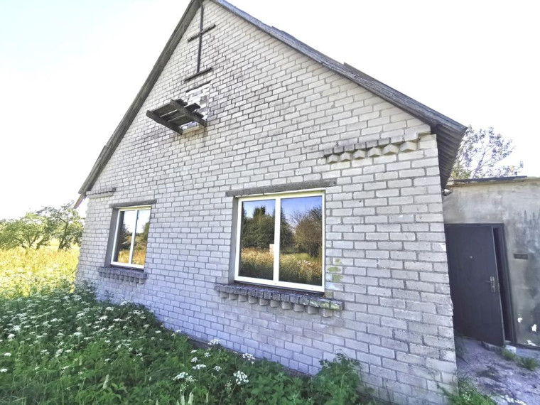 Parduodamas namas Pašilių k., Anykščių r. sav., 67.80 m² ploto 3 kambariai 3