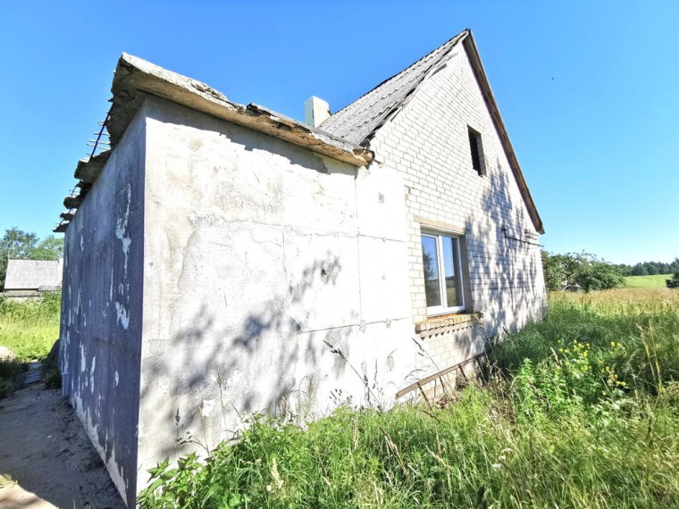 Parduodamas namas Pašilių k., Anykščių r. sav., 67.80 m² ploto 3 kambariai 4
