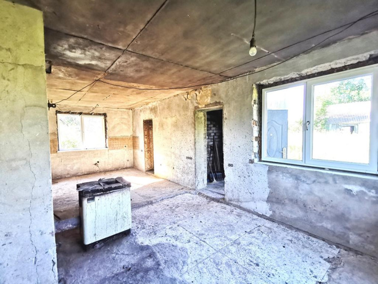 Parduodamas namas Pašilių k., Anykščių r. sav., 67.80 m² ploto 3 kambariai 6