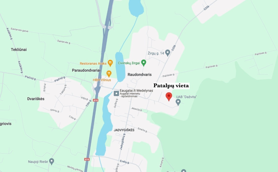 Nuomojamos gamybinės, kitos paskirties, sandėliavimo patalpos Tujų g., Raudondvario k., Kauno r. sav., 115 m2 ploto 19