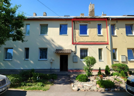Parduodamas butas Bertužių g., Zokniai, Šiaulių m., Šiaulių m. sav., 47.37 m² ploto 2 kambariai Parduodamas butas Bertužių g., Zokniai, Šiaulių m., Šiaulių m. sav., 47.37 m² ploto 2 kambariai