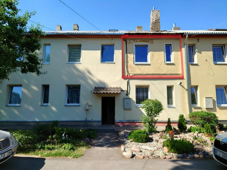 Parduodamas butas Bertužių g., Zokniai, Šiaulių m., Šiaulių m. sav., 47.37 m² ploto 2 kambariai 1