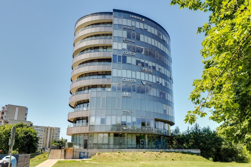 Parduodamos administracinės patalpos Laisvės pr., Justiniškės, Vilniaus m., Vilniaus m. sav., 89.39 m2 ploto 1