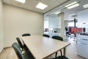 Parduodamos administracinės patalpos Laisvės pr., Justiniškės, Vilniaus m., Vilniaus m. sav., 89.39 m2 ploto 20