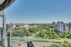 Parduodamos administracinės patalpos Laisvės pr., Justiniškės, Vilniaus m., Vilniaus m. sav., 89.39 m2 ploto 32
