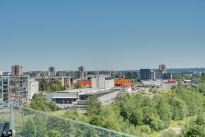Parduodamos administracinės patalpos Laisvės pr., Justiniškės, Vilniaus m., Vilniaus m. sav., 89.39 m2 ploto 36