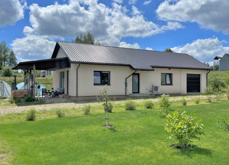 Parduodamas namas Grigiškių, Kiemeliškių k., Trakų r. sav., 112.13 m2 ploto, 1 aukštai