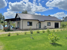 Parduodamas namas Grigiškių, Kiemeliškių k., Trakų r. sav., 112.13 m2 ploto, 1 aukštai 1