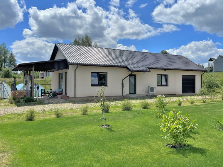 Parduodamas namas Grigiškių, Kiemeliškių k., Trakų r. sav., 112.13 m2 ploto, 1 aukštai 1