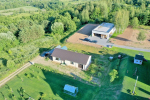 Parduodamas namas Grigiškių, Kiemeliškių k., Trakų r. sav., 112.13 m2 ploto, 1 aukštai 3