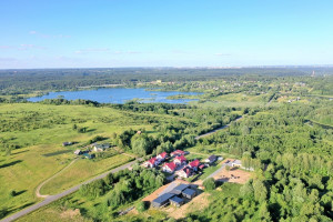 Parduodamas namas Grigiškių, Kiemeliškių k., Trakų r. sav., 112.13 m2 ploto, 1 aukštai 4
