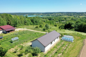 Parduodamas namas Grigiškių, Kiemeliškių k., Trakų r. sav., 112.13 m2 ploto, 1 aukštai 5