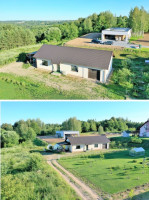 Parduodamas namas Grigiškių, Kiemeliškių k., Trakų r. sav., 112.13 m2 ploto, 1 aukštai 29