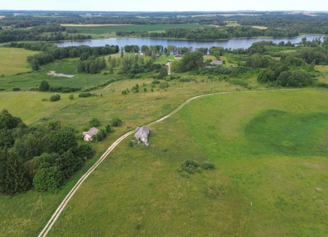 Parduodamas namas Gudiškių k., Anykščių r. sav., 77.27 m² ploto 2 kambariai