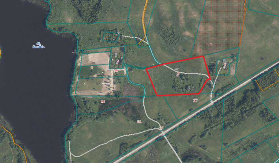Parduodamas namas Gudiškių k., Anykščių r. sav., 77.27 m² ploto 2 kambariai 3
