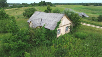 Parduodamas namas Gudiškių k., Anykščių r. sav., 77.27 m² ploto 2 kambariai 4