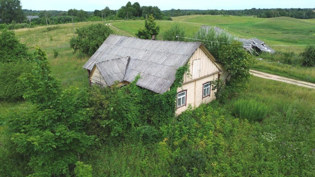 Parduodamas namas Gudiškių k., Anykščių r. sav., 77.27 m² ploto 2 kambariai 4