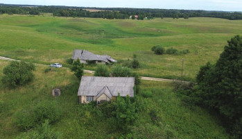 Parduodamas namas Gudiškių k., Anykščių r. sav., 77.27 m² ploto 2 kambariai 5