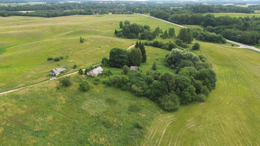Parduodamas namas Gudiškių k., Anykščių r. sav., 77.27 m² ploto 2 kambariai 9
